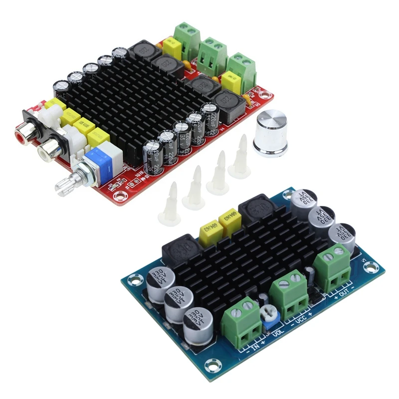 TPA3116 D2 100W Mono Channel Digital Audio Power Amplifier Board With Tda7498 Dc 14-34V Amplifier Boar
TPA3116 D2 100W Mono Channel Digital Audio Power Amplifier Board With Tda7498 Dc 14-34V Amplifier Boar