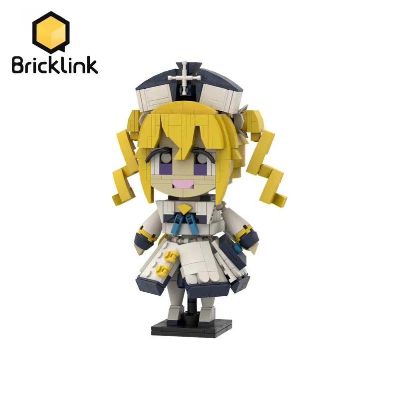 Bricklink Brickheadz Classic Game Barbara Action Figures Building Blocks Genshin Impacted Prayer Priest Bricks Toys for Children
Bricklink Brickheadz Classic Game Barbara Action Figures Building Blocks Genshin Impacted Prayer Priest Bricks Toys for Children