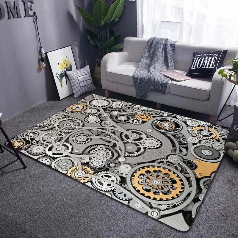 Watch Gear Clockwork Rugs Living Room Soft Bath Mats Room Decor Rugs Bedroom Door Mats Area Rugs for Extra Cushions
Watch Gear Clockwork Rugs Living Room Soft Bath Mats Room Decor Rugs Bedroom Door Mats Area Rugs for Extra Cushions