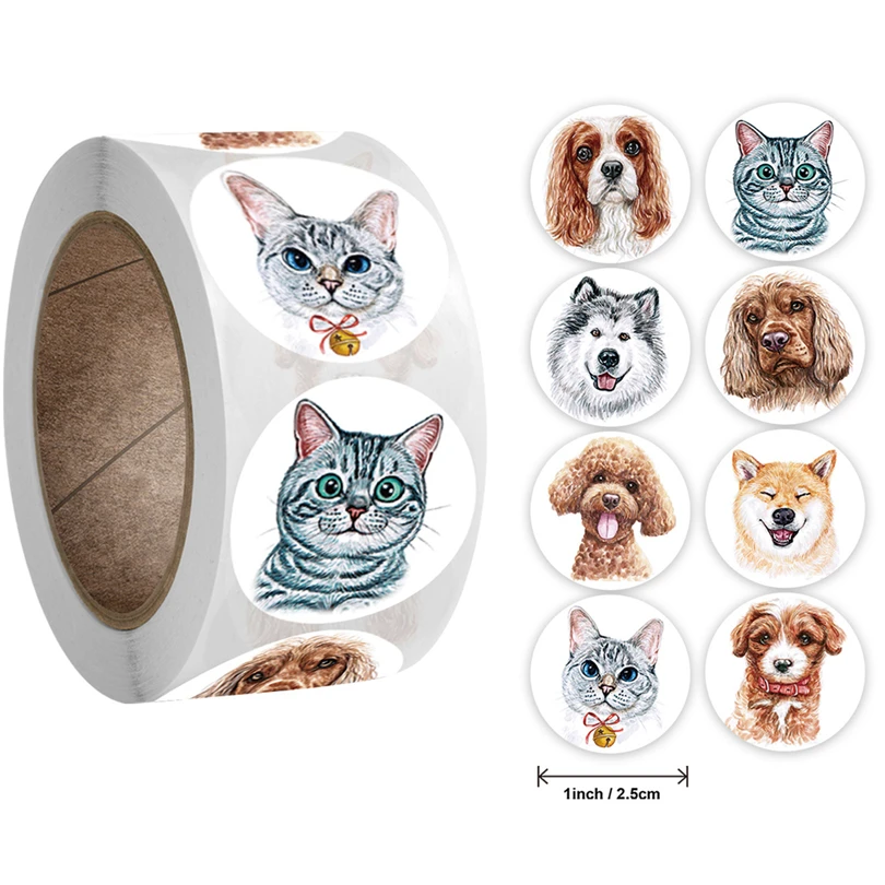 KDD 100-500Pcs Cartoon My Pets Stickers Sealing Labels Sticker for Teacher Kids Child Stationery
KDD 100-500Pcs Cartoon My Pets Stickers Sealing Labels Sticker for Teacher Kids Child Stationery