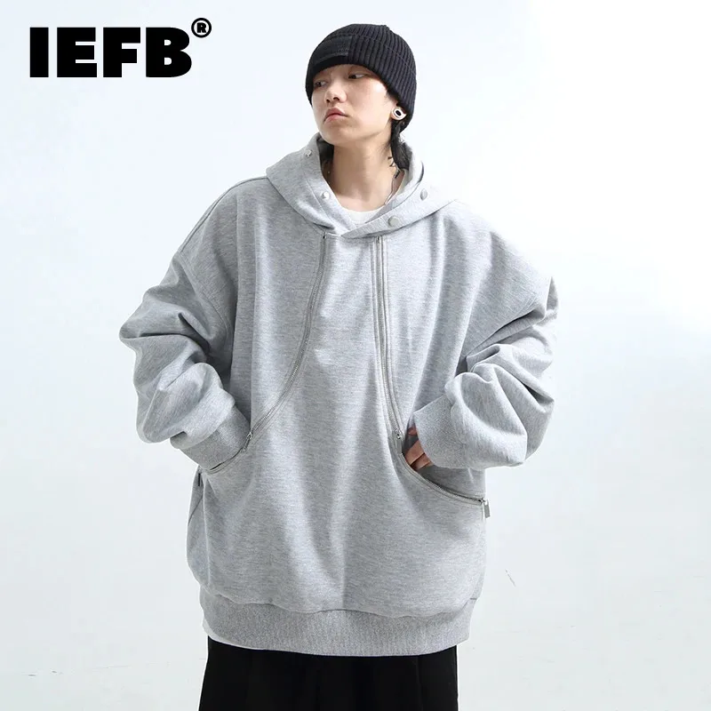 Модные новые мужские толстовки IEFB с карманами на молнии, шерстяной однотонный пуловер, утепленный свитер с капюшоном, осенне-зимние топы 24X1389
Модные новые мужские толстовки IEFB с карманами на молнии, шерстяной однотонный пуловер, утепленный свитер с капюшоном, осенне-зимние топы 24X1389