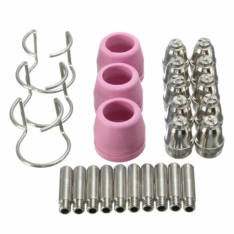 LTPAC2500 Welding Accessories Metalworking Equipment LTP5000D LTPDC2000 Plasma 26pcs Consumables Durable Industrial
LTPAC2500 Welding Accessories Metalworking Equipment LTP5000D LTPDC2000 Plasma 26pcs Consumables Durable Industrial