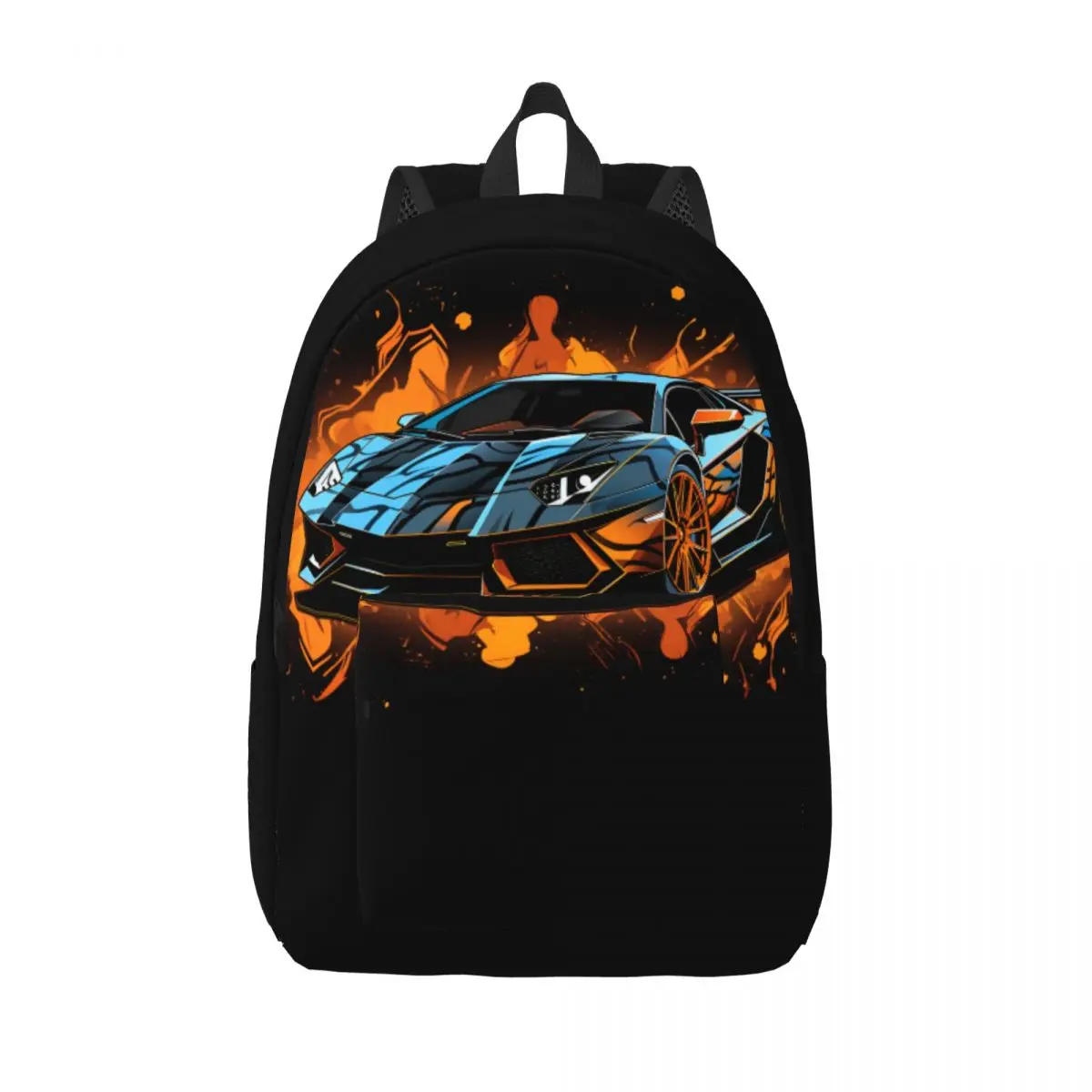 Luxury Sports Car Canvas Backpacks Cartoon Graffiti Daily Breathable Backpack Style Bags
Luxury Sports Car Canvas Backpacks Cartoon Graffiti Daily Breathable Backpack Style Bags