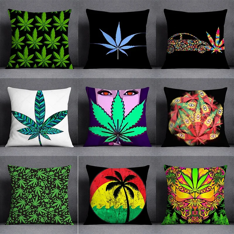 Green Leaf Series Home Decoration Pillow Case Square Pillow Case Home Office Decoration (45cm * 45cm)
Green Leaf Series Home Decoration Pillow Case Square Pillow Case Home Office Decoration (45cm * 45cm)