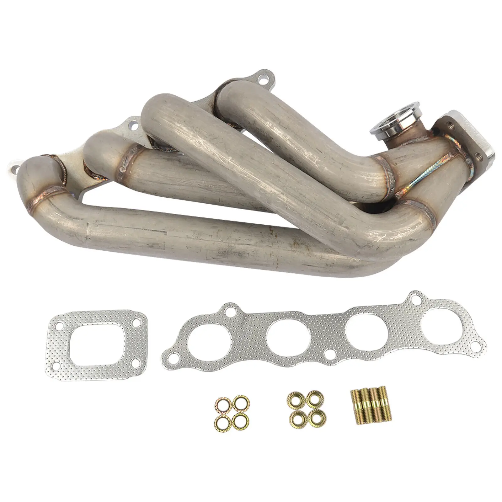 Side Winder Equal Length T3 Turbo Manifold for Honda Civic HP-MF-K20-SWT3-11G
Side Winder Equal Length T3 Turbo Manifold for Honda Civic HP-MF-K20-SWT3-11G