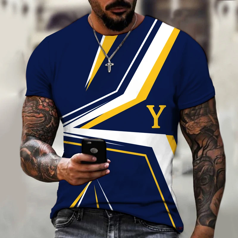 Men's Shirts, Niche Design, Refusal To Hit Shirts, 3D Printing Tops, Round Neck T-shirts, Street Fashion, Oversize 6XL
Men's Shirts, Niche Design, Refusal To Hit Shirts, 3D Printing Tops, Round Neck T-shirts, Street Fashion, Oversize 6XL