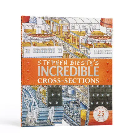 MiluMilu Stephen bimo невероятные перекрещивающиеся Детские иллюстрационные книги в стиле популярной энциклопедии
MiluMilu Stephen bimo невероятные перекрещивающиеся Детские иллюстрационные книги в стиле популярной энциклопедии