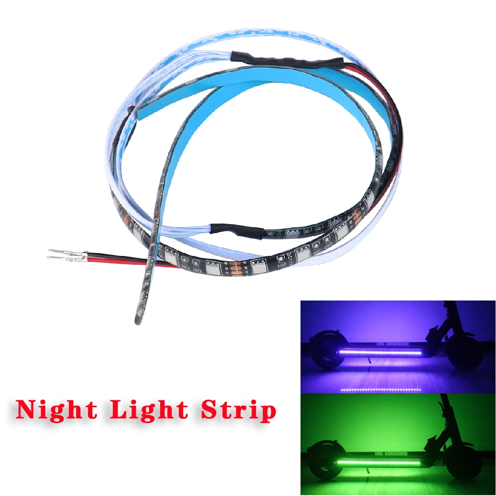 Waterproof LED Strip Flashlight Bar Lamp For For Xiaomi M365 Electric Scooter Skateboard Night Chassis Light
Waterproof LED Strip Flashlight Bar Lamp For For Xiaomi M365 Electric Scooter Skateboard Night Chassis Light