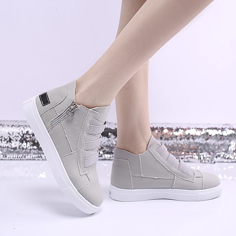 Ladies Platform Wedge Casual Women's Shoes 2022 Spring New Canvas Shoes Fashionable and Comfortable Large Size Women's Shoes
Ladies Platform Wedge Casual Women's Shoes 2022 Spring New Canvas Shoes Fashionable and Comfortable Large Size Women's Shoes
