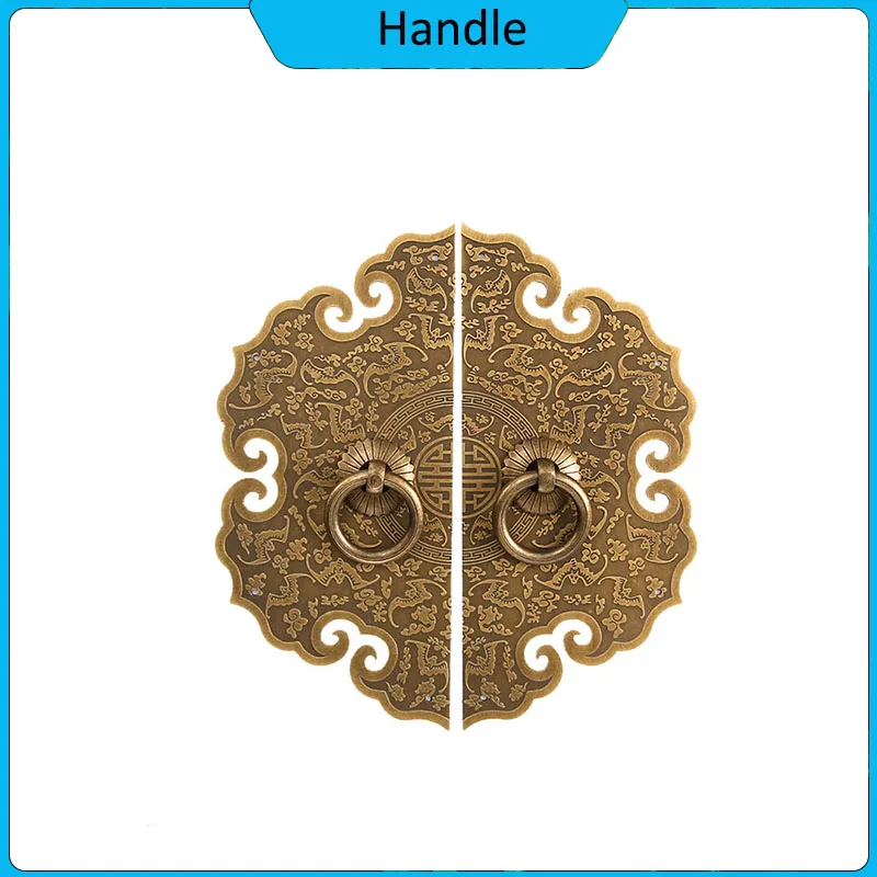 1PCS Antique Bronze Furniture Cabinet Door Knockers Pull Handles Pure Copper Door Ring Cabinet Wardrobe Drawer
1PCS Antique Bronze Furniture Cabinet Door Knockers Pull Handles Pure Copper Door Ring Cabinet Wardrobe Drawer