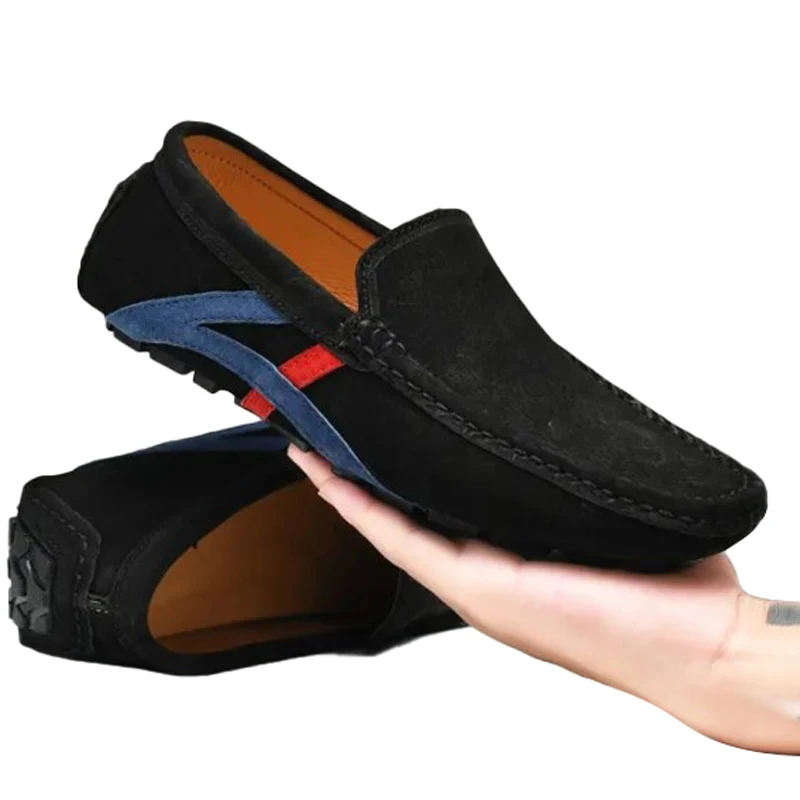 DAFENP Men High Quality Leather Loafers Men Casual Shoes Moccasins Slip On Men's Flats Fashion Men Shoes Male Driving Shoes
DAFENP Men High Quality Leather Loafers Men Casual Shoes Moccasins Slip On Men's Flats Fashion Men Shoes Male Driving Shoes