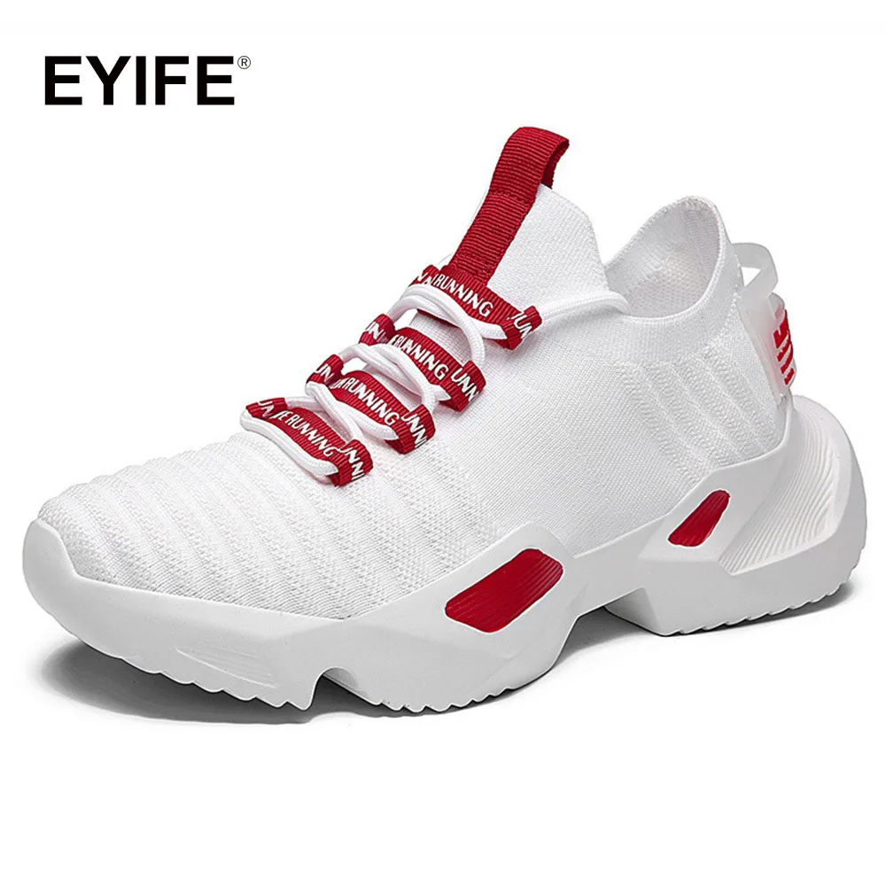 EYIFE Spring Sneakers Men 2023 New Fashion All-Match Breathable Lace Up Basketball Shoes Outdoor Running Jump Sport Flats
EYIFE Spring Sneakers Men 2023 New Fashion All-Match Breathable Lace Up Basketball Shoes Outdoor Running Jump Sport Flats