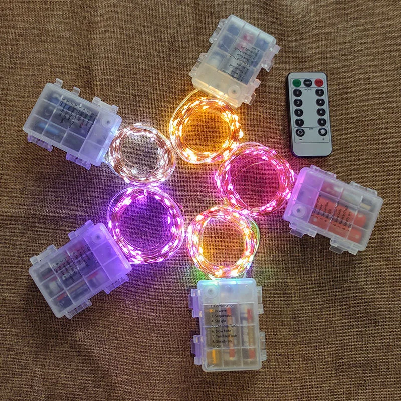 Waterproof Battery Box Copper Wire Light for Christmas Wedding Party Decoration LED Fairy Lights Remote Control Lighting String
Waterproof Battery Box Copper Wire Light for Christmas Wedding Party Decoration LED Fairy Lights Remote Control Lighting String