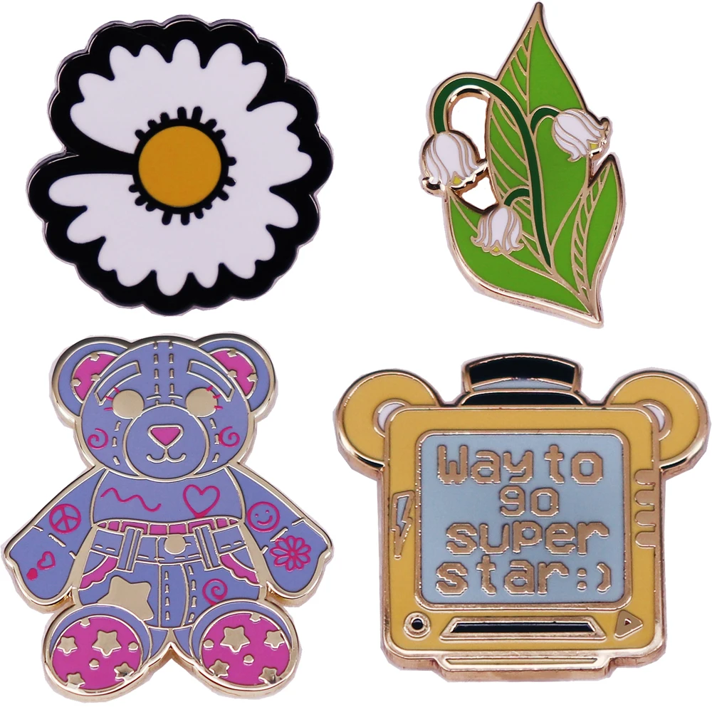 Badges With Anime Pin for Backpacks Brooch for Clothes Cute Things Enamel Pins Badges on Backpack Manga Brooches Cartoon Lapel
Badges With Anime Pin for Backpacks Brooch for Clothes Cute Things Enamel Pins Badges on Backpack Manga Brooches Cartoon Lapel