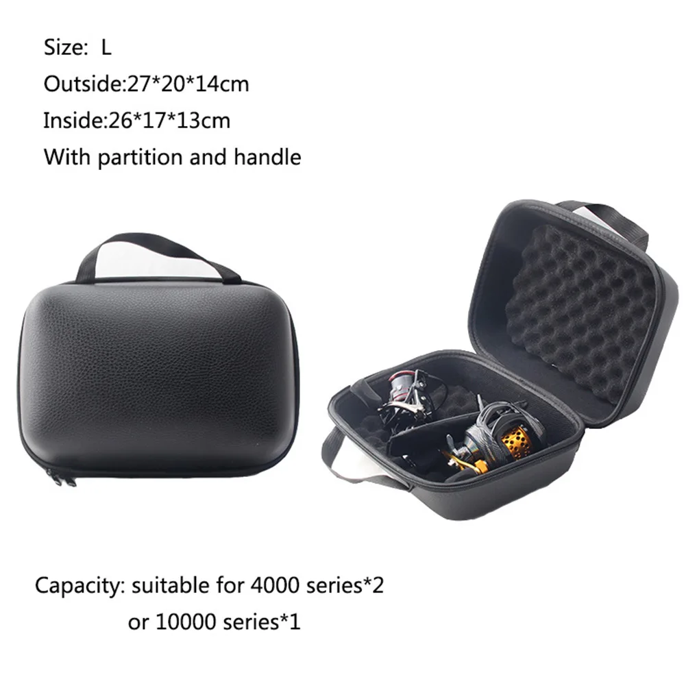 1pc Reel Fishing Bag Fish Protection Lure Water Drop Wheel Bag Artificial Leather Waterproof Fish Tackle Storage Bags Pocket
1pc Reel Fishing Bag Fish Protection Lure Water Drop Wheel Bag Artificial Leather Waterproof Fish Tackle Storage Bags Pocket