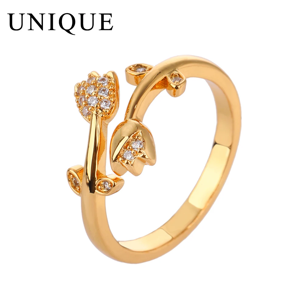 UNIQUE Silver Color Plated Cubic Zirconi Twisted Leaves Wishful Flowers Adjustable Tail Rings For Women Accessories jewelry
UNIQUE Silver Color Plated Cubic Zirconi Twisted Leaves Wishful Flowers Adjustable Tail Rings For Women Accessories jewelry