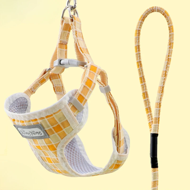Vest-Style Hand Holding Rope for Cat and Dog, Anti Breaking, Loose Pet Harness, Pet Supplies, Outing
Vest-Style Hand Holding Rope for Cat and Dog, Anti Breaking, Loose Pet Harness, Pet Supplies, Outing