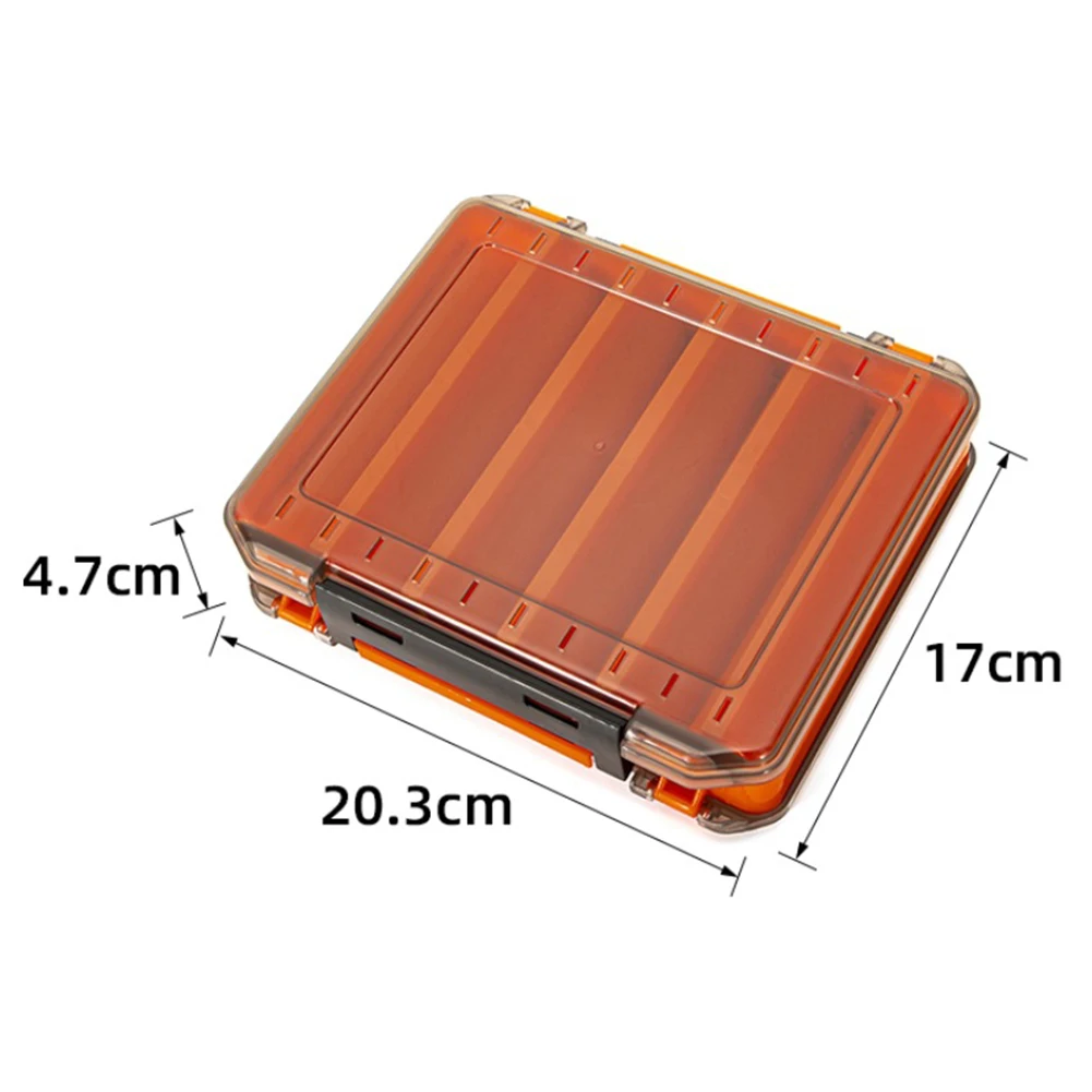 Tackle Box Fishing Lure Box Multi-grid Tackle Boxes Waterproof Wood Shrimp Box Compartment For Fishing Tools Durable
Tackle Box Fishing Lure Box Multi-grid Tackle Boxes Waterproof Wood Shrimp Box Compartment For Fishing Tools Durable
