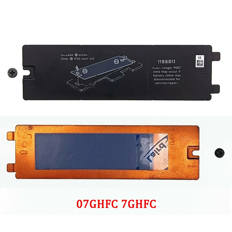 Новый оригинальный ноутбук M.2 2280 радиатор SSD Plate для Dell Latitude 7320 2-в-1 07GHFC 7GHFC
Новый оригинальный ноутбук M.2 2280 радиатор SSD Plate для Dell Latitude 7320 2-в-1 07GHFC 7GHFC