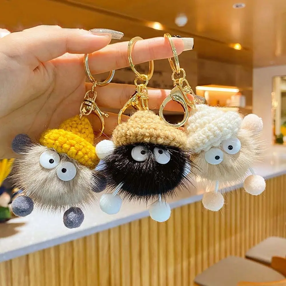 Mink Fur Knitted Hat Small Briquettes Bag Pendant Decoration Car Key Accessories Doll Key Chains Korean Style Key Ring
Mink Fur Knitted Hat Small Briquettes Bag Pendant Decoration Car Key Accessories Doll Key Chains Korean Style Key Ring