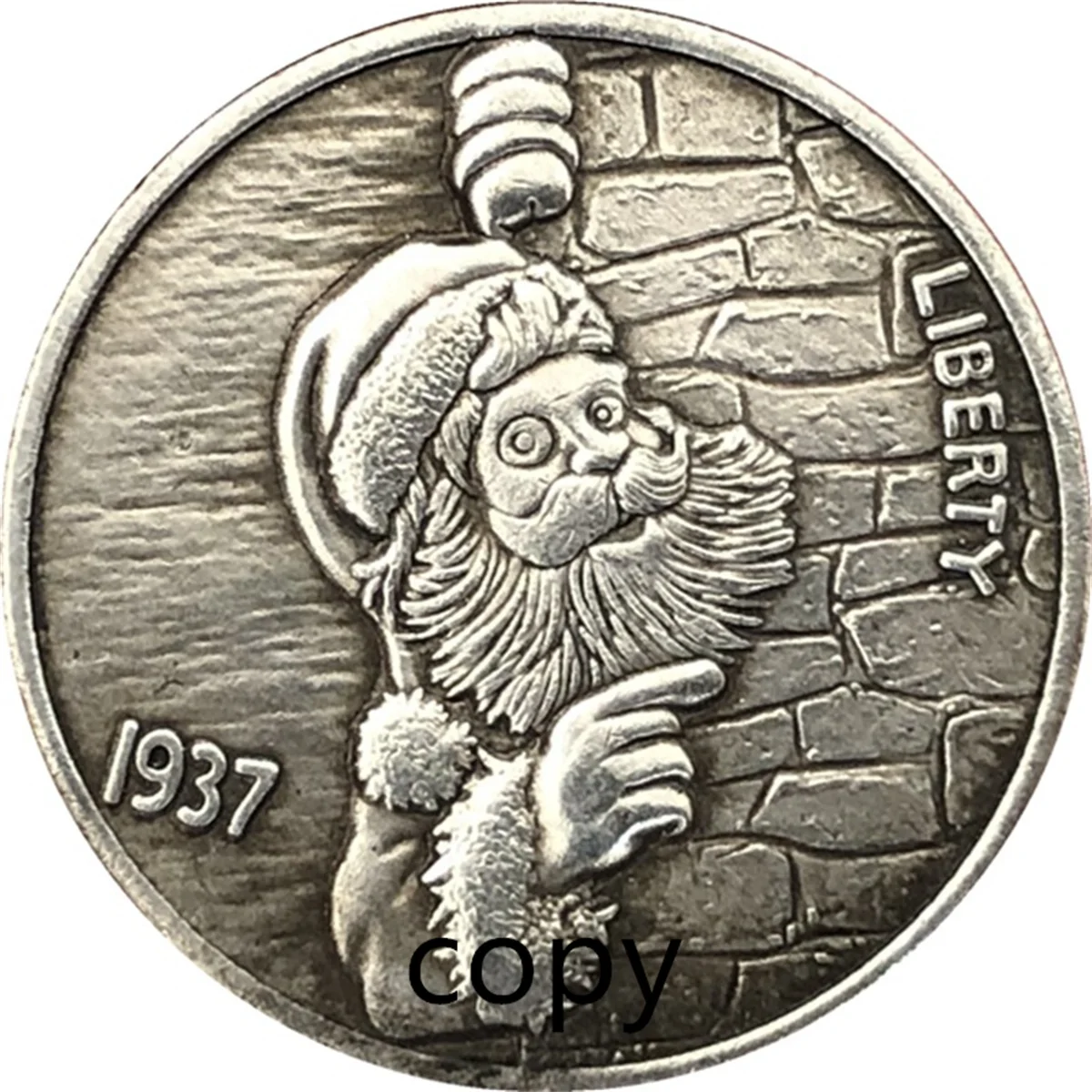 Christmas buffaloCOIN HOBO COIN Rangers US Coin Gift Challenge REPLICA Commemorative Coin - REPLICA Coin Medal Coins Collection
Christmas buffaloCOIN HOBO COIN Rangers US Coin Gift Challenge REPLICA Commemorative Coin - REPLICA Coin Medal Coins Collection