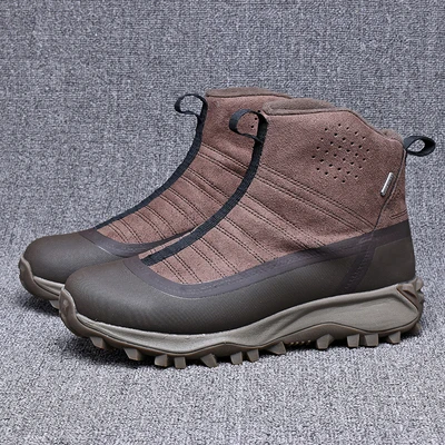 Mens winter 200g Insulation waterproof cow leather hiking boots men`s trekking mountain climbing camping Snow boots for -30C
Mens winter 200g Insulation waterproof cow leather hiking boots men`s trekking mountain climbing camping Snow boots for -30C