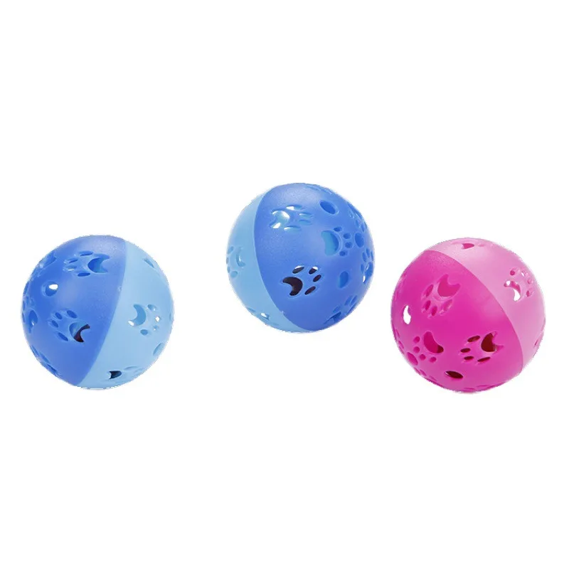 Colourful Cat Toys Ball Toy With Jingle Bell Chew Rattle Scratch Plastic Ball Interactive Cat Chase Training Toys Pet Supplies
Colourful Cat Toys Ball Toy With Jingle Bell Chew Rattle Scratch Plastic Ball Interactive Cat Chase Training Toys Pet Supplies