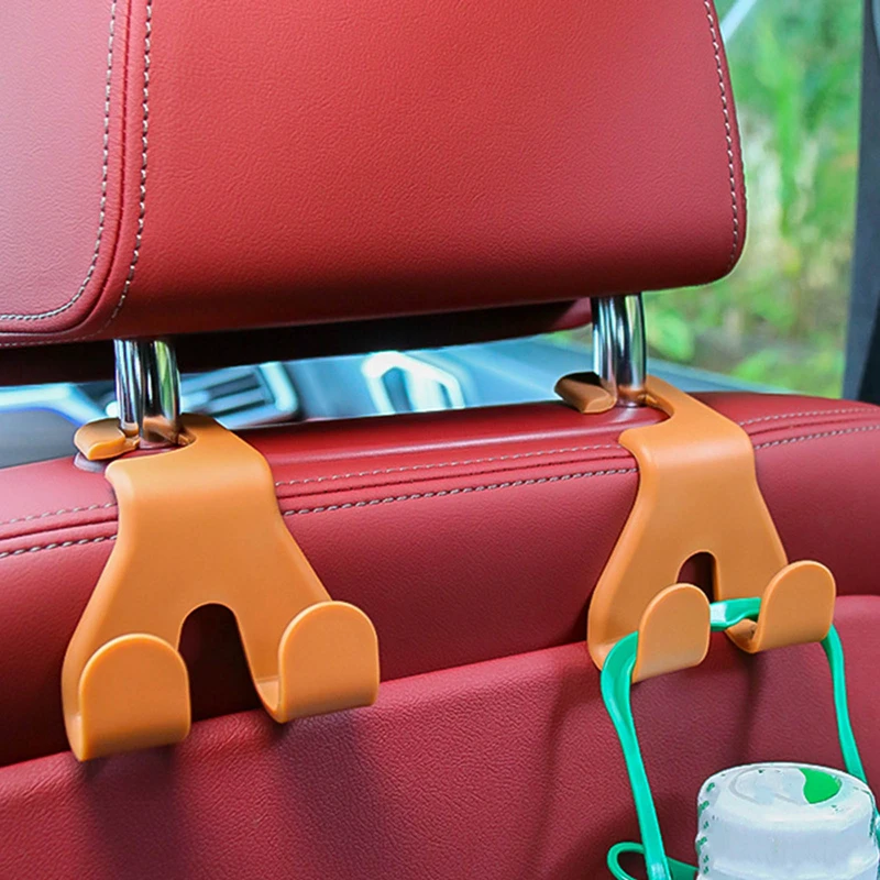 2 in 1 Car Seat Headrest Hook For Auto Back Seat Organizer Hanger Storage Holder For Handbag Purse Bags Clothes Coats
2 in 1 Car Seat Headrest Hook For Auto Back Seat Organizer Hanger Storage Holder For Handbag Purse Bags Clothes Coats