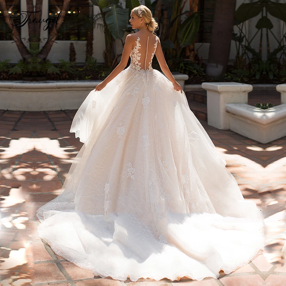 Elegant A-Line Wedding Dresses V Neck Cap Sleeves Backless Lace Appliques Bridal Gowns Sexy Backless Bespoke Occasion Dresses
Elegant A-Line Wedding Dresses V Neck Cap Sleeves Backless Lace Appliques Bridal Gowns Sexy Backless Bespoke Occasion Dresses