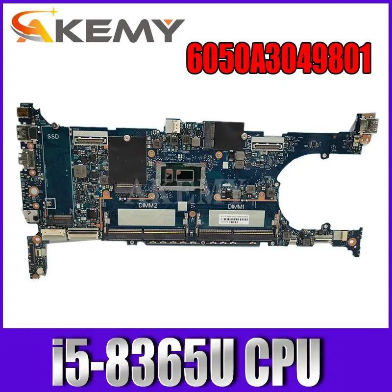 Материнская плата Akemy для ноутбука HP EliteBook x360 830 G5 ORETIKBL 6050A3049801-MB-A01 (A1), полностью протестированная
Материнская плата Akemy для ноутбука HP EliteBook x360 830 G5 ORETIKBL 6050A3049801-MB-A01 (A1), полностью протестированная