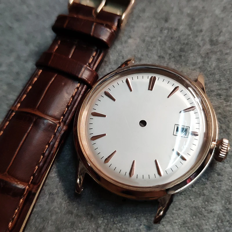 Retro Assemble Watch Case Accessories for 46941/46943 Movement Stainless Steel Genuine Leather Watchband Sapphire Glass 40mm
Retro Assemble Watch Case Accessories for 46941/46943 Movement Stainless Steel Genuine Leather Watchband Sapphire Glass 40mm