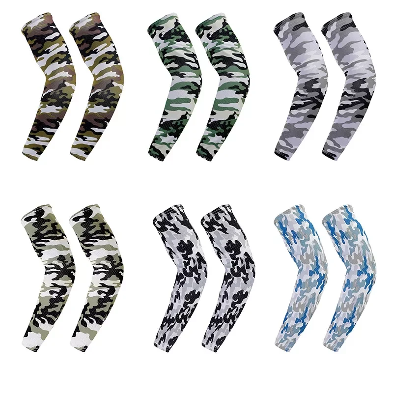 2Pcs Camouflage Cooling Arm Sleeves Cover Sports Running UV Sun Protection Outdoor Men Fishing Cycling Sleeves for Hide Tattoos
2Pcs Camouflage Cooling Arm Sleeves Cover Sports Running UV Sun Protection Outdoor Men Fishing Cycling Sleeves for Hide Tattoos