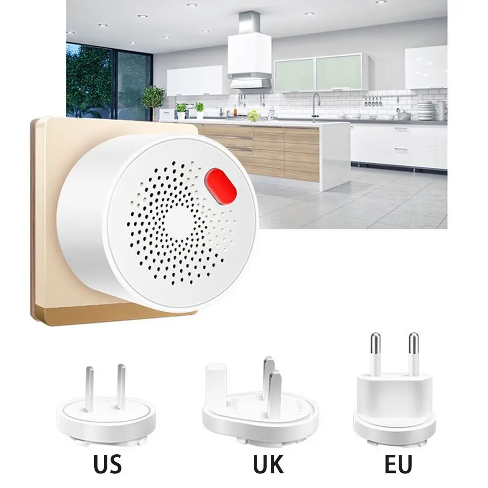 High-stability Fire Safety Smart Home Smart Leakage Sensor Natural Gas Sensor Combustible LPG Gas Alarm Detector
High-stability Fire Safety Smart Home Smart Leakage Sensor Natural Gas Sensor Combustible LPG Gas Alarm Detector