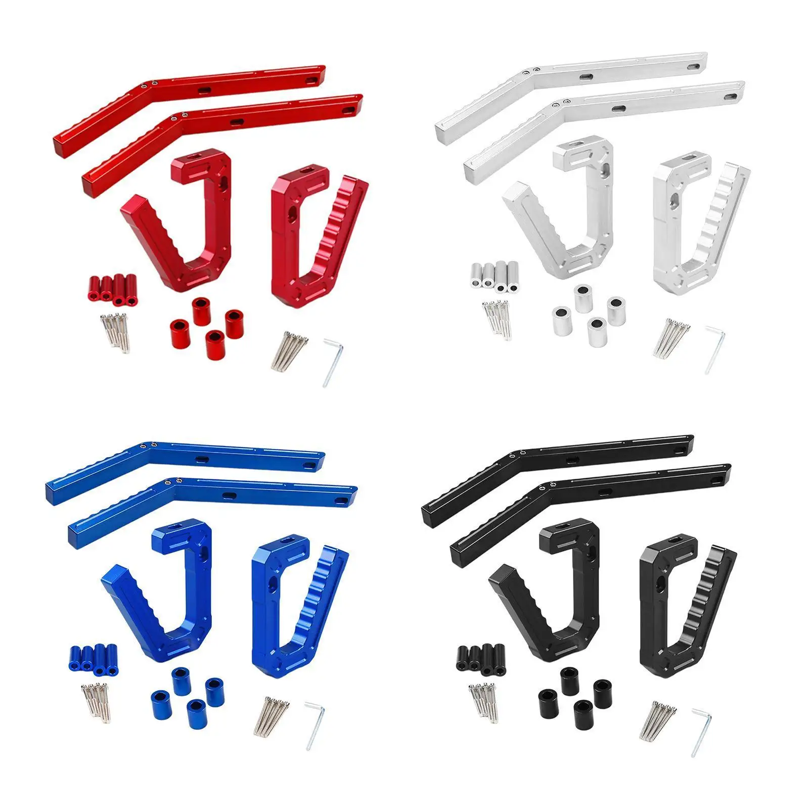 Auto Cars Front & Rear Grab Handles Grips Bar Kit for Jeep Wrangler JK 2007-2018
Auto Cars Front & Rear Grab Handles Grips Bar Kit for Jeep Wrangler JK 2007-2018