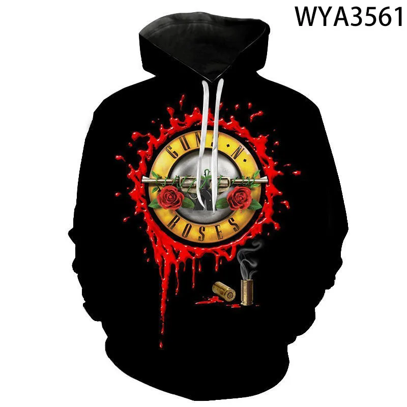 3D Printed Guns N Roses Hoodies Men Women Children Sweatshirts Streetwear Pullover Long Sleeve Boy Girl Kids Casual Jacket 
3D Printed Guns N Roses Hoodies Men Women Children Sweatshirts Streetwear Pullover Long Sleeve Boy Girl Kids Casual Jacket