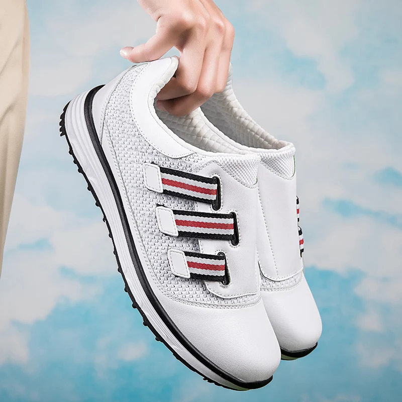 New Summer Men's Golf Shoes Mesh Comfortable Couple Shoes Indoor And Outdoor Training Shoes
New Summer Men's Golf Shoes Mesh Comfortable Couple Shoes Indoor And Outdoor Training Shoes