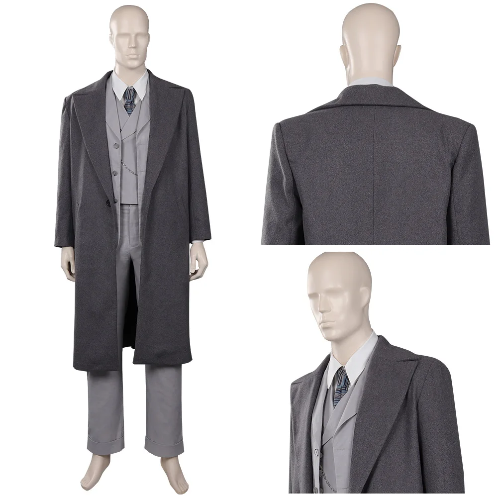 The Secrets of Dumbledore Newt Scamander - Dumbledore Cosplay Costume Outfits Halloween Carnival Suit
The Secrets of Dumbledore Newt Scamander - Dumbledore Cosplay Costume Outfits Halloween Carnival Suit