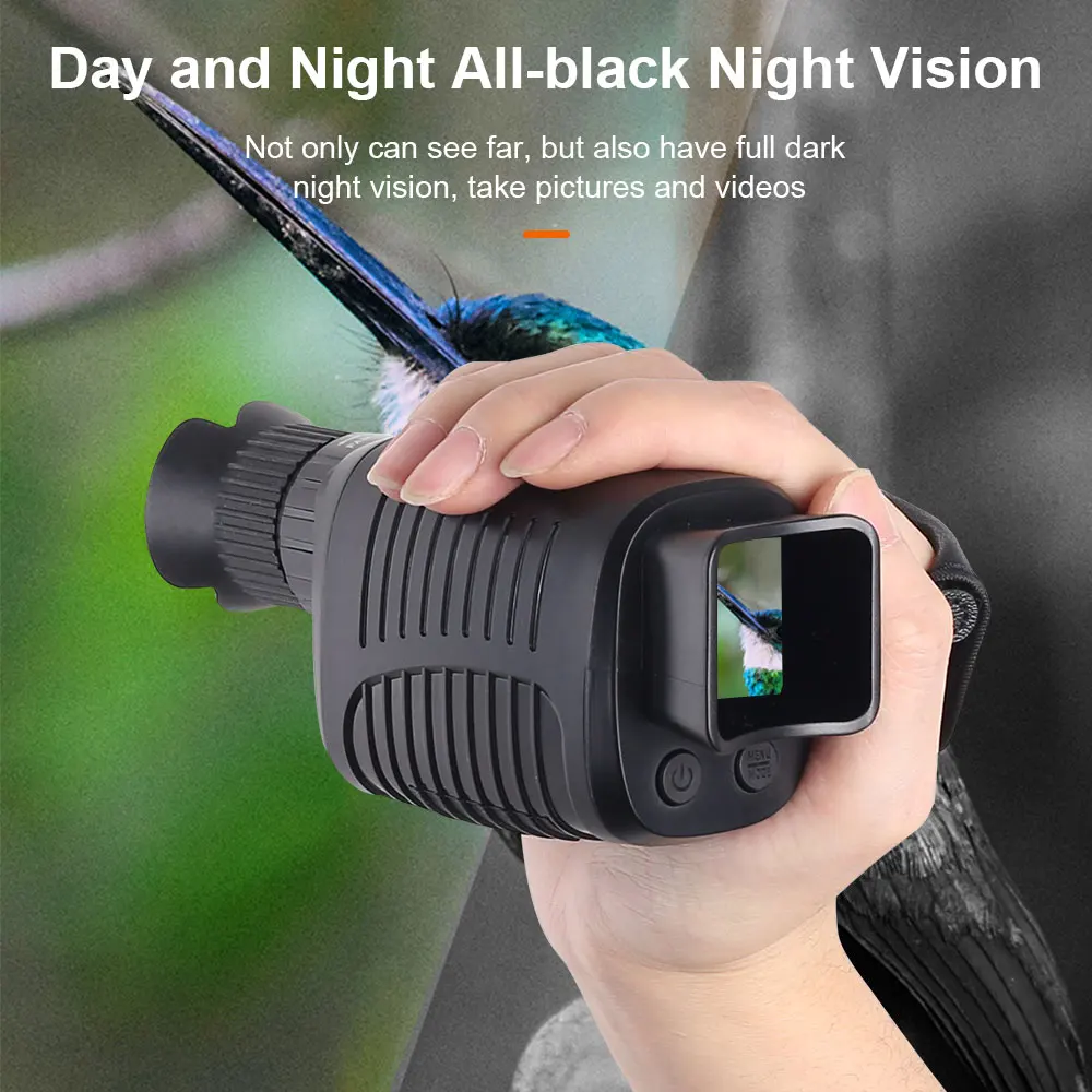 Hunting Night Vision Device Powerful Monocular Goggles Outdoor Infrared Imager Scope Telescope Binoculars Night Viewer Optical
Hunting Night Vision Device Powerful Monocular Goggles Outdoor Infrared Imager Scope Telescope Binoculars Night Viewer Optical