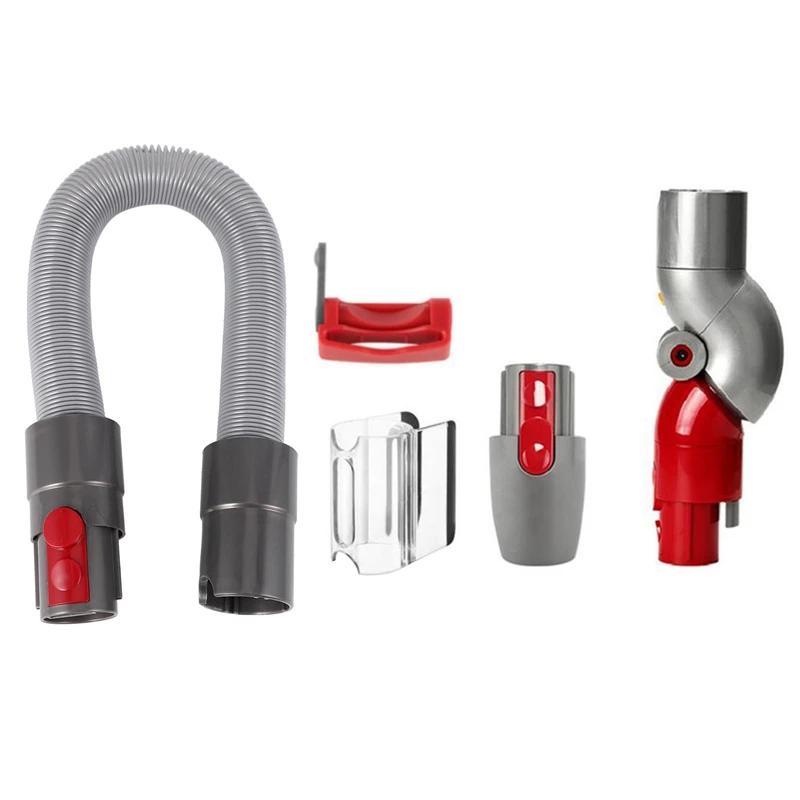 2 Set Vacuum Cleaner Accessories: 1 Pcs Extension Hose & 1 Set Quick Release Low Reach Adaptor
2 Set Vacuum Cleaner Accessories: 1 Pcs Extension Hose & 1 Set Quick Release Low Reach Adaptor