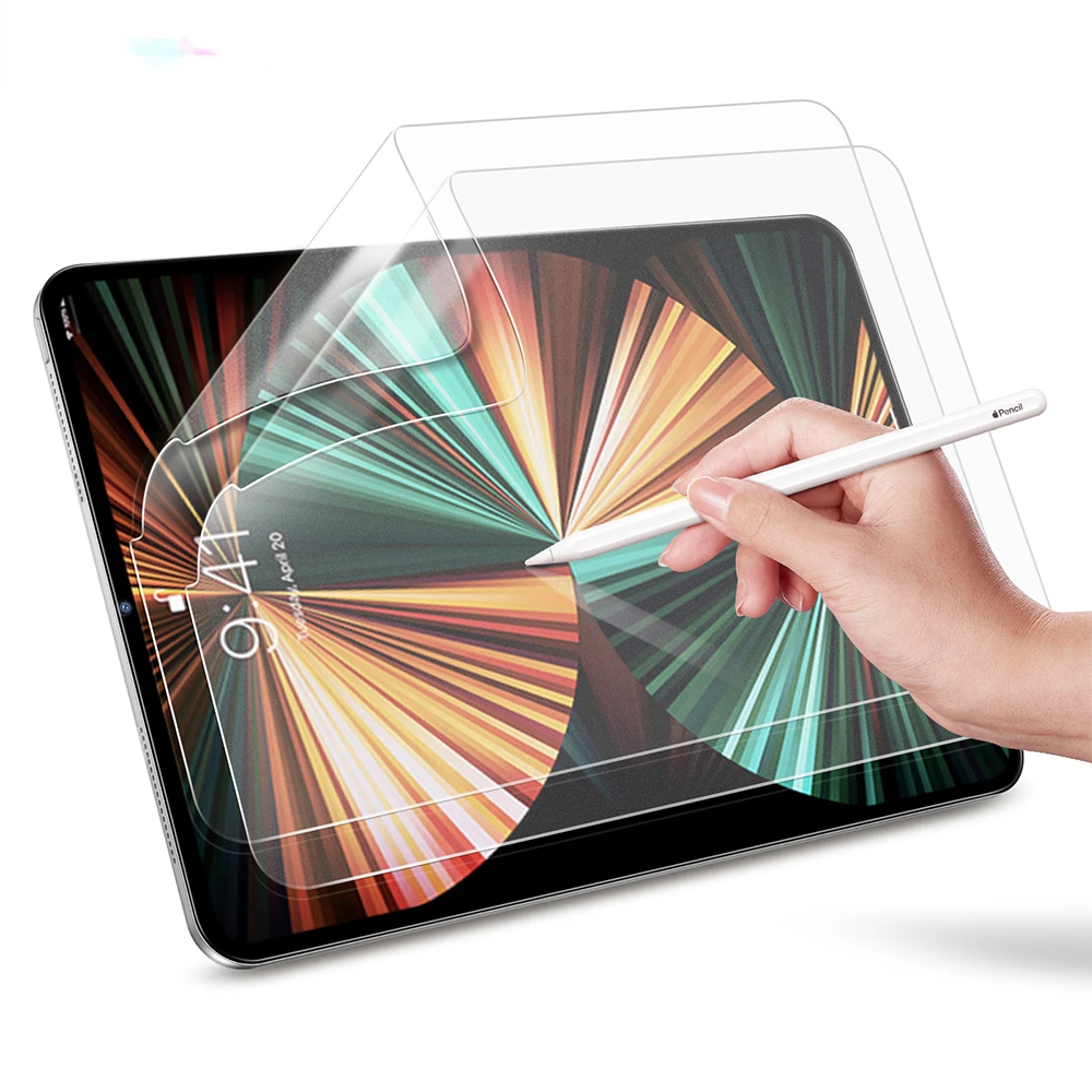 2PCS Writtable Film for iPad Pro 11/12.9 Inch 2021/2020/2018 5rd/3rd Gen Matte Smooth Screen Protector for iPad Pro 11 12.9
2PCS Writtable Film for iPad Pro 11/12.9 Inch 2021/2020/2018 5rd/3rd Gen Matte Smooth Screen Protector for iPad Pro 11 12.9