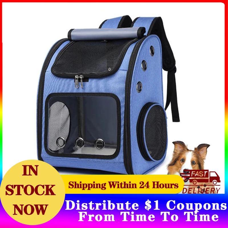 Pet Backpack Cat Bag Carry Breathable Foldable Pet Oxford Dog Carrying Supplies Big Space Breathable Heat Dissipation
Pet Backpack Cat Bag Carry Breathable Foldable Pet Oxford Dog Carrying Supplies Big Space Breathable Heat Dissipation