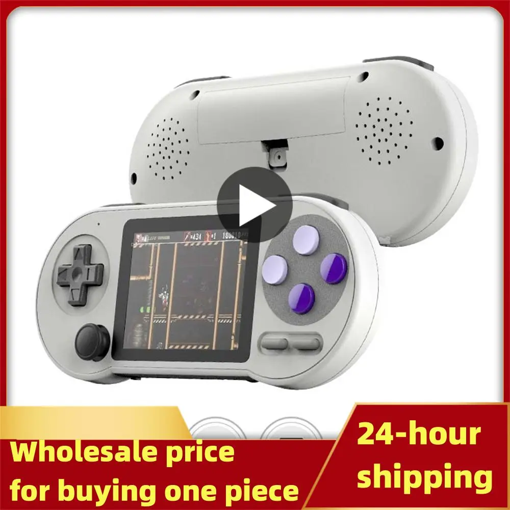 3-дюймовая портативная игровая консоль FROG SF2000, мини портативная игровая консоль, 6000 встроенных игр, ретро-консоль с поддержкой AV-выхода
3-дюймовая портативная игровая консоль FROG SF2000, мини портативная игровая консоль, 6000 встроенных игр, ретро-консоль с поддержкой AV-выхода