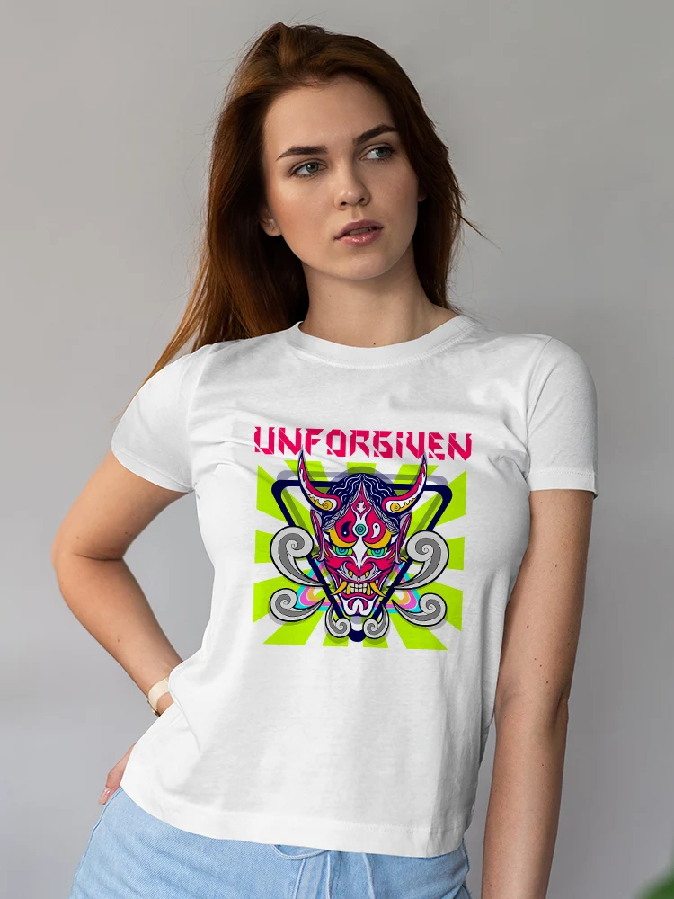 Trendy Women T-Shirt Funny Print Graphic Short Sleeve New Arrival White High Quality Creativity Top Trendy White Clothes Cool
Trendy Women T-Shirt Funny Print Graphic Short Sleeve New Arrival White High Quality Creativity Top Trendy White Clothes Cool