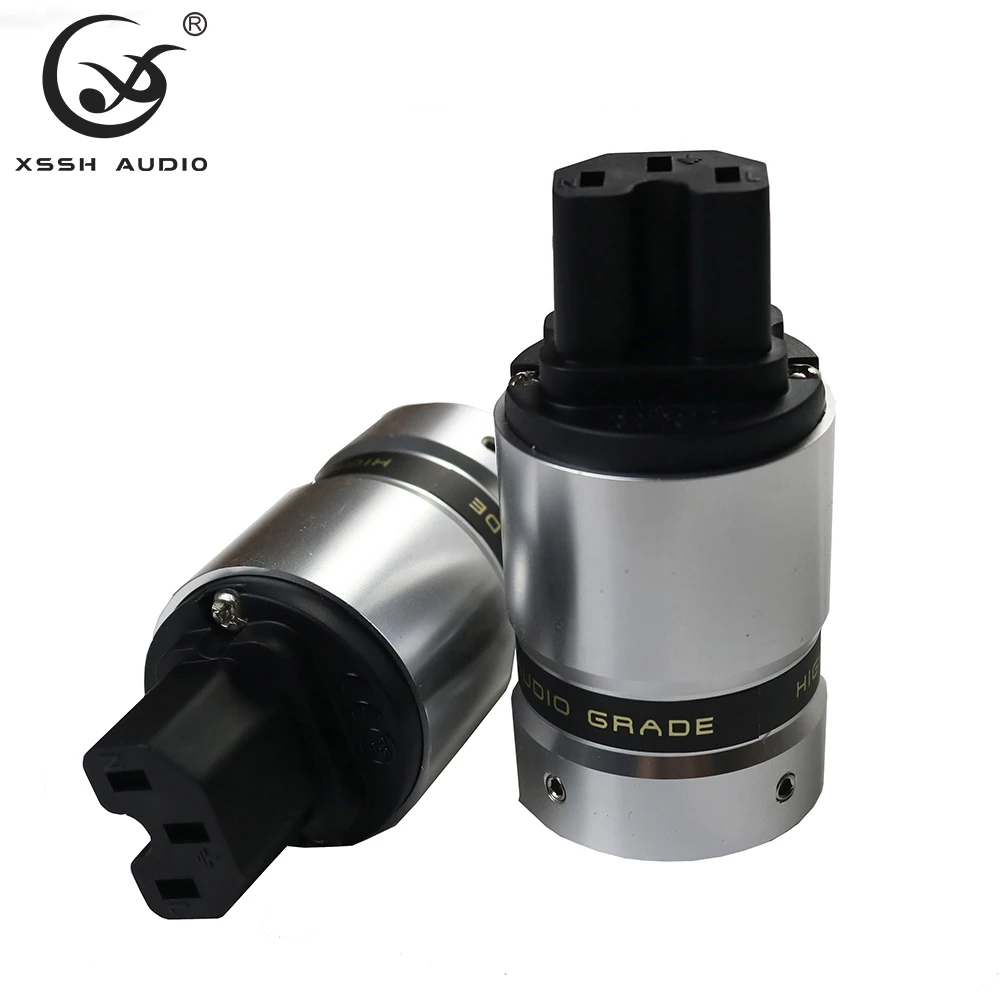 Разъем питания XSSH Audio Hifi OEM, гнездо переменного тока, проводник из чистой меди, динамик, электрический разъем IEC, разъем для кабеля «сделай сам»
Разъем питания XSSH Audio Hifi OEM, гнездо переменного тока, проводник из чистой меди, динамик, электрический разъем IEC, разъем для кабеля «сделай сам»