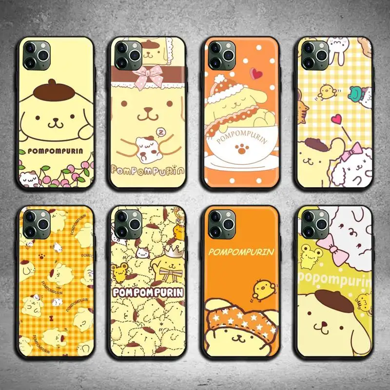 Pompom Purin Phone Case For iphone 13 12 11 Pro Max Mini XS Max 8 7 6 6S Plus X 5S SE 2020 XR cover
Pompom Purin Phone Case For iphone 13 12 11 Pro Max Mini XS Max 8 7 6 6S Plus X 5S SE 2020 XR cover