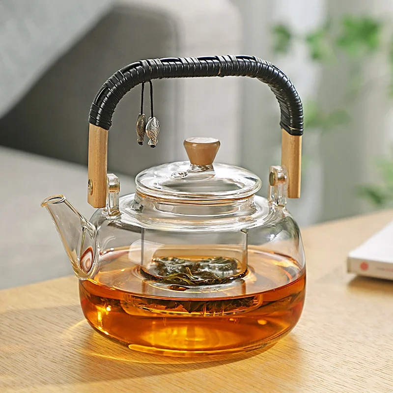 

Стеклянный чайник, чайник, чайный набор, электрическая керамическая плита, бытовое устройство для закипания чая, разделение воды, сохраняющий здоровье чайник