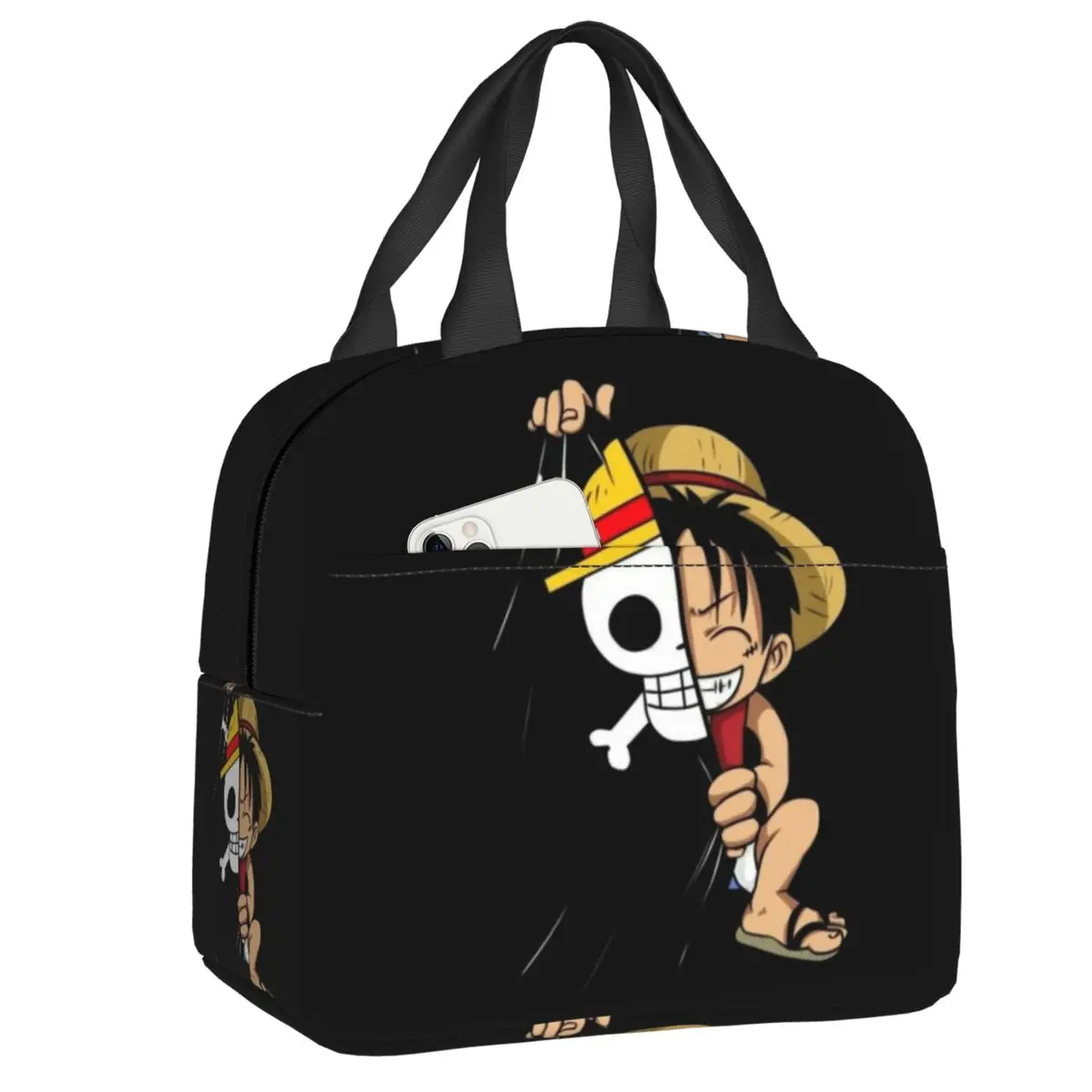 Милые термоизолированные сумки для ланча Luffy, один шт., женская соломенная шляпа, пиратский ланч-тоут для школы, офиса, уличная коробка для еды
Милые термоизолированные сумки для ланча Luffy, один шт., женская соломенная шляпа, пиратский ланч-тоут для школы, офиса, уличная коробка для еды
