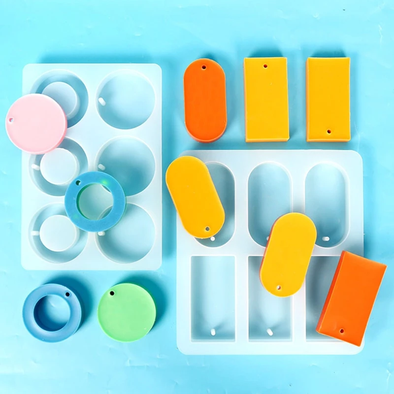 Handmade Soap UV Crystal Epoxy Mold Oval Round Square 6 Holes Wax Plaster Resin Silicone Mould DIY Crafts Jewelry Mold
Handmade Soap UV Crystal Epoxy Mold Oval Round Square 6 Holes Wax Plaster Resin Silicone Mould DIY Crafts Jewelry Mold