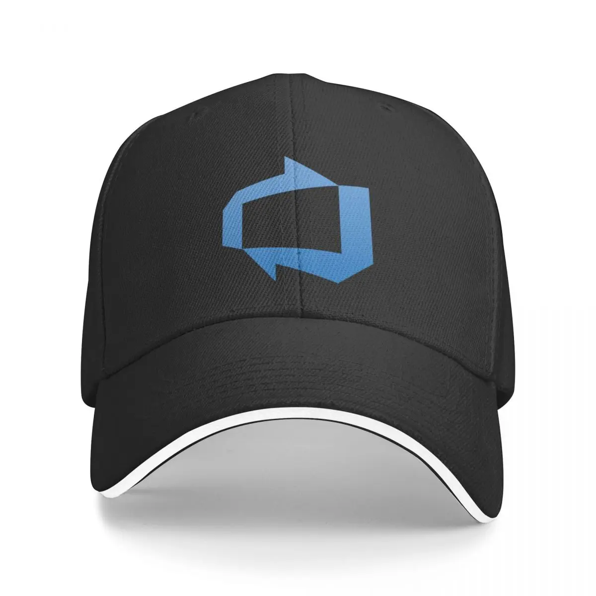 Бейсбольная кепка Microsoft Azure DevOps пляжная шляпа дальнобойщика мужская от солнца