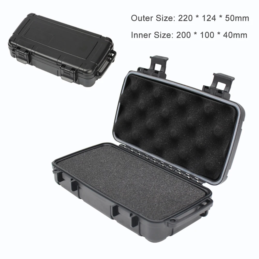 Travel Essentials Waterproof Explosionproof Box Tool Storage Case With Crushproof Customize Foam Camping Supplies Survival
Travel Essentials Waterproof Explosionproof Box Tool Storage Case With Crushproof Customize Foam Camping Supplies Survival
